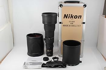 【中古】Nikonニコン Ai-S NIKKOR 500粍 F4P(IF)
