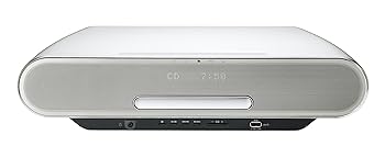 【中古】パナソニック コンパクトステレオシステム ホワイト SC-RS75-W