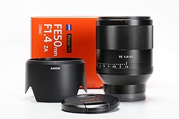 【中古】SONY(ソニー) 標準尺度単興味の中心水晶体 フルサイズ Planar T* FE 50粍 F1.4 ZA ツァイスレンズ デジタル一眼写真機α[Eマウント]用 純然たる水晶体 SEL50F14