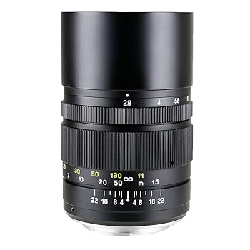 【中古】中一光学(ZHONG YI OPITCS) 単興味の中心水晶体 CREATOR 135粍 F2.8 II (ペンタックスKマウント)