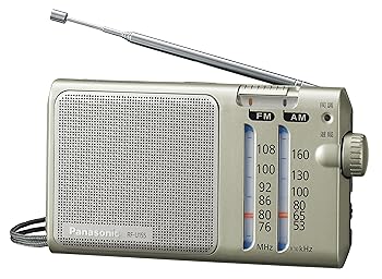 【中古】パナソニック FM-AM2ダンス楽隊受信システム RF-U155-S