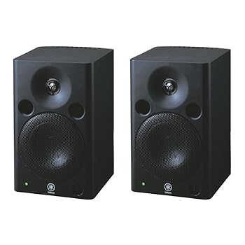 【中古】ヤマハ YAMAHA MSP5 STUDIO パワードモニタースピーカー×2本