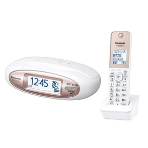 【中古】(非常に良い)VE-GZX11DL-W(パ-ルホワイト) デジタルコ-ドレス電話機 子機1台付き|ハッピーストア藤岡