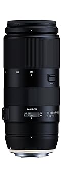 【中古】TAMRON 超望遠望遠レンズ 100-400粍 F4.5-6.3 Di VC USD キヤノン用 フルサイズ相応う A035E