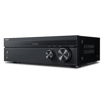 【中古】ソニー ステレオアンプ Bluetooth フォノ入力対応 STR-DH190
