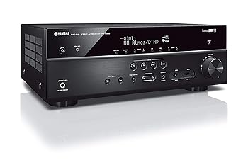 【中古】ヤマハ AVレシーバー RXV585(B) 7.1ch Dolby Atmos DTS:X Bluetooth Wi-Fi ネットワークオーディオ ハイレゾ対応 ブラック