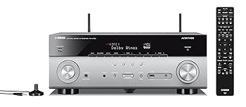 【中古】ヤマハ AVENTAGE ネットワークAVレシーバーRX-A780(H) 7.1ch/Dolby Atmos&DTS:X対応/ チタン RX-A780(H)