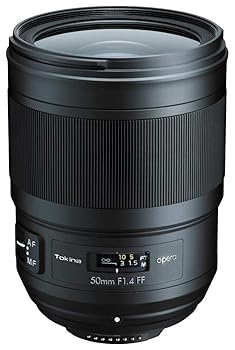 【中古】トキナ opera 50粍 F1.4 FF ニコンFマウント水晶体