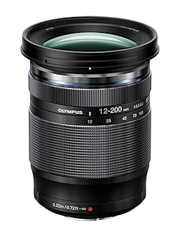【中古】OLYMPUS マイクロフォーサーズレンズ M.ZUIKO DIGITAL ED 12-200粍 F3.5-6.3 高倍率望遠レンズ 防塵防滴