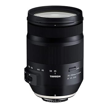 【中古】タムロン TAMRON カメラレンズ 35-150mm F/2.8-4 Di VC OSD (Model A043) 【ニコンFマウント】 A043_35_150F2.8_4Di