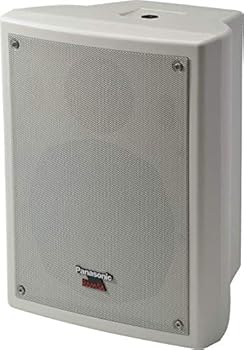 【中古】パナソニック ニアフィールドスピーカー16cm2ウェイ WS-NF055-W