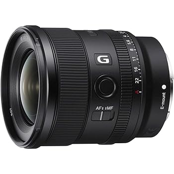 【中古】ソニー / 広角単興味の中心水晶体 / フルサイズ / FE 20粍 F1.8 G / G水晶体 / デジタル一眼写真機α[Eマウント]用水晶体 / SEL20F18G