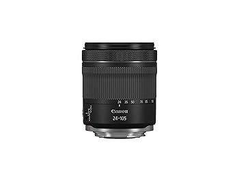 【中古】Canon 標準ズームレンズ RF24-105mm F4-7.1 IS STM EOSR対応 RF24-105ISSTM