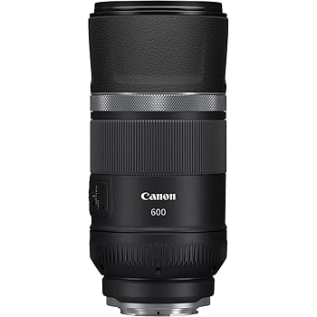 【中古】Canon 望遠水晶体 RF600粍 F11 IS STM フルサイズ相応う RF60011ISSTM