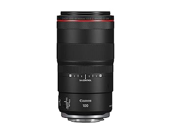 【中古】Canon (キャノン) RF100mm F2.8 L マクロレンズ USM