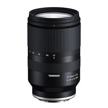 【中古】TAMRON 望遠レンズ 17-70粍 F/2.8 Di III-A VC RXD (Model B070) ソニー E相応う