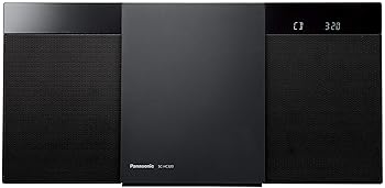 【中古】パナソニック ミニコンポ FM/AM 2バンド Bluetooth対応 USBメモリー録音機能搭載 SC-HC320-K ブラック
