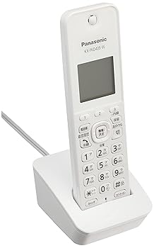 【中古】パナソニック 増設子機 ホワイト KX-FKD405-W