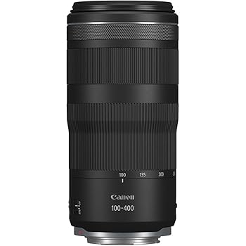 【中古】キヤノン Canon 望遠 望遠レンズ RF100-400粍 F5.6-8 IS USM 黒いこと