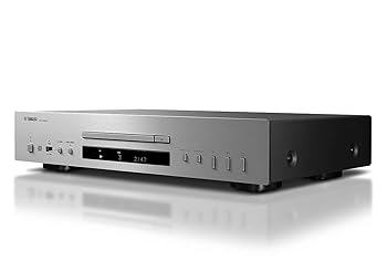 【中古】YAMAHA CDプレーヤー エントリーモデル シルバー CD-S303-S