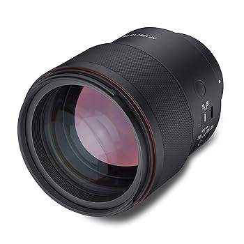 【中古】SAMYANG 単興味の中心水晶体 AF 135粍 F1.8 FE ソニー α Eマウント フルサイズ相応う 判定基準 黒いこと 887919