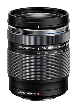 【中古】OM SYSTEM/オリンパス マイクロフォーサーズレンズ 防塵 防滴 M.ZUIKO DIGITAL ED 14-150mmF4.0-5.6II EZ-M14150F4.0-5.6II