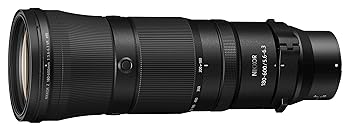 【中古】Nikon 望遠望遠レンズ NIKKOR Z 180-600粍 f/5.6-6.3 VR Zマウント フルサイズ
