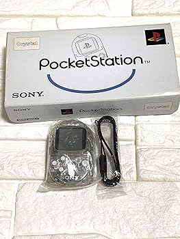 【中古】(非常に良い)ポケットステーション(クリスタル)