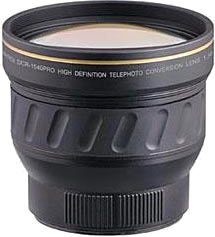 【中古】YOSHIDA SANGYO DCR-1540PRO 高値打ち1.54Xテレ・コンバージョンレンズ