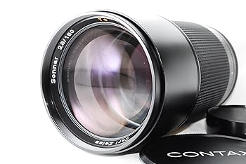 【中古】（人並み外れたに似つかわしい）CONTAX Carl Zeiss SonnarT* 180粍 F2.8