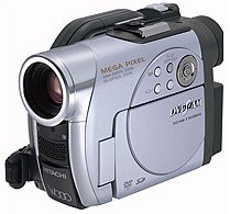 【中古】HITACHI DZ-MV780S DVDビデオカメラ
