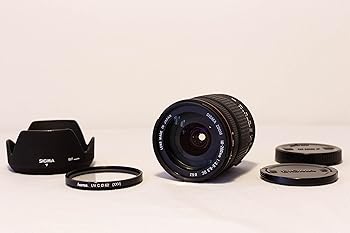 【中古】シグマ 18-200mm F3.5-6.3 DC デジタル専用 キヤノン用