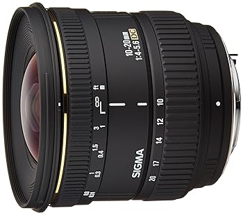 【中古】SIGMA 超広角ズームレンズ 10-20mm F4-5.6 EX DC ペンタックス用 APS-C専用 201609