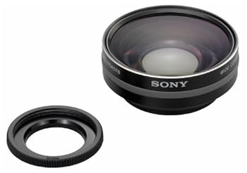 【中古】SONY ワイドコンバージョンレンズ VCL-HGA07B