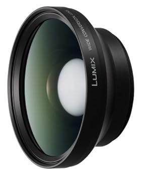 【中古】パナソニック ワイドコンバージョンレンズ ルミックス DMW-LWA52 カメラ・ビデオカメラ・光学機器-TV・オーディオ・カメラ