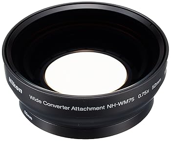 【中古】Nikon ワイドコンバーターアタッチメント NH-WM75 PSP00210｜ハッピーストア藤岡