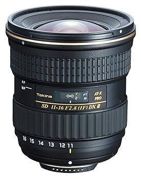 【中古】Tokina 超広角望遠レンズ AT-X 116 PRO DX II 11-16粍 F2.8 (IF) ASPHERICAL キヤノン用 APS-C相応う