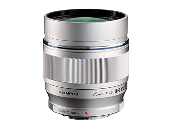 【中古】OLYMPUS 単焦点レンズ M.ZUIKO DIGITAL ED 75mm F1.8