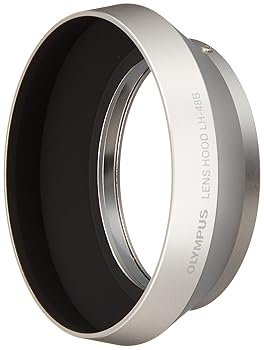 【中古】OLYMPUS メタルレンズフード M.ZUIKO DIGITAL ED 17mm F1.8用 LH-48B