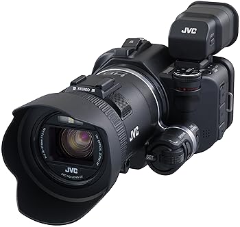 【中古】JVCKENWOOD JVC EVERIO ハイビジョンメモリームービー 黒いこと GC-P100-B