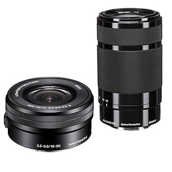 【中古】ソニー ズームレンズ E PZ 16-50mm F3.5-5.6 OSS SELP1650　グレー