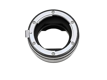 【中古】Rayqual 国産レンズマウントアダプタ Nikon F マウントレンズ(Gレンズ対応)-SONY αEマウントボディー NFG-SaE