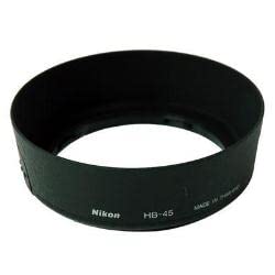 【中古】HB45 [Nikon バヨネットフードHB-45(AF-S DX NIKKOR 18-55mm F3.5-5.6G VR用)]