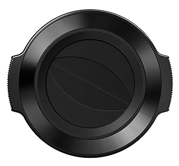 【中古】(非常に良い)OLYMPUS M.ZUIKO DIGITAL ED 14-42mm F3.5-5.6 EZ用 自動開閉式レンズキャップ ブラック LC-37C BLK|ハッピーストア藤岡