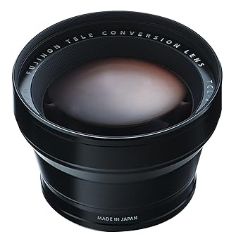【中古】富士フイルム(FUJIFILM) テレコンバージョンレンズ TCL-X100B 黒いこと