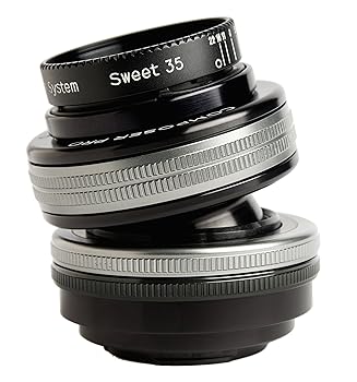 【中古】Lensbaby ティルトレンズ Composer Pro II with Sweet 35 ソニーαE用 フルサイズ対応 35mm F2.5 レンズベビー光学系交換システム対応 93,572円