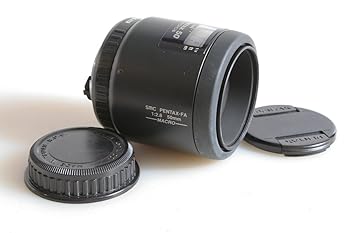 【中古】Pentax smc FAマクロ命令50 粍 f 2.8水晶体50 / 2.8