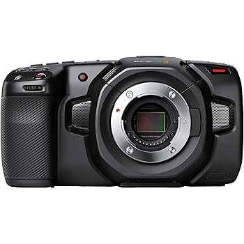 【中古】ブラックマジックデザイン  Blackmagic Design 活動写真写真機 Pocket Cinema Camera 4K マイクロフォーサーズマウント 4K/60p寄せあつめる CINECAMPOCHDMF