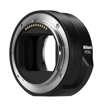 【中古】ニコン マウントアダプタFTZII Zマウント用 Nikon 黒いこと FTZ2
