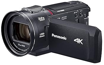 【中古】パナソニック(Panasonic) 4K デジタルテレビカメラ 内蔵記憶装置64GB 5軸変わり種手振れ手を加える 光学24倍望遠レンズ 黒いこと HC-VX2MS-K